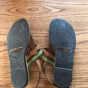 Clarks Shoes - Clarks Sandals, Size 7 Clarks Shoes - Clarks Sandals, Size 7